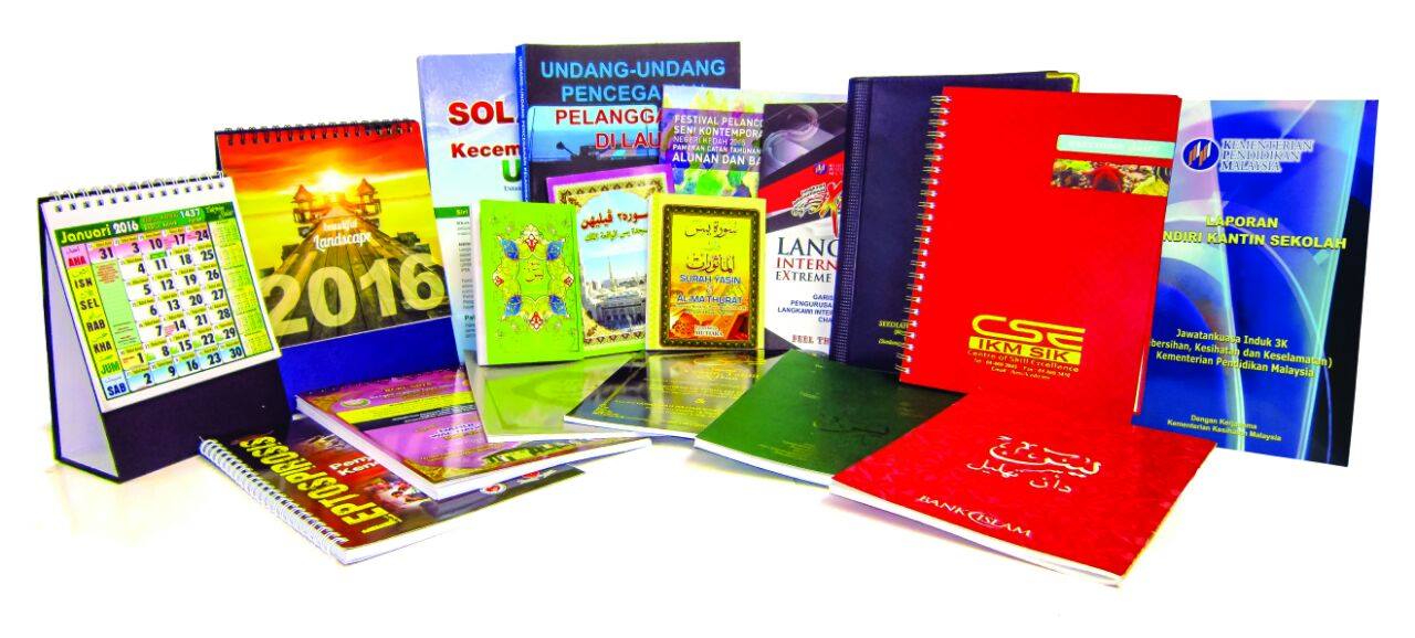 Books & Calendar SP Fastprint Sdn Bhd